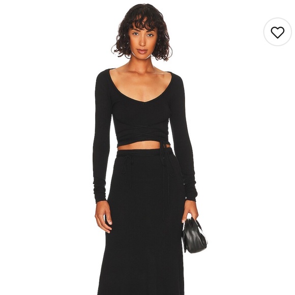 LPA Caliana Tie Top - Picture 4 of 5